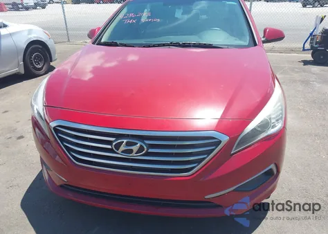 2016 Hyundai Sonata Se z USA, uszkodzony, nr VIN 5NPE24AF8GH284646